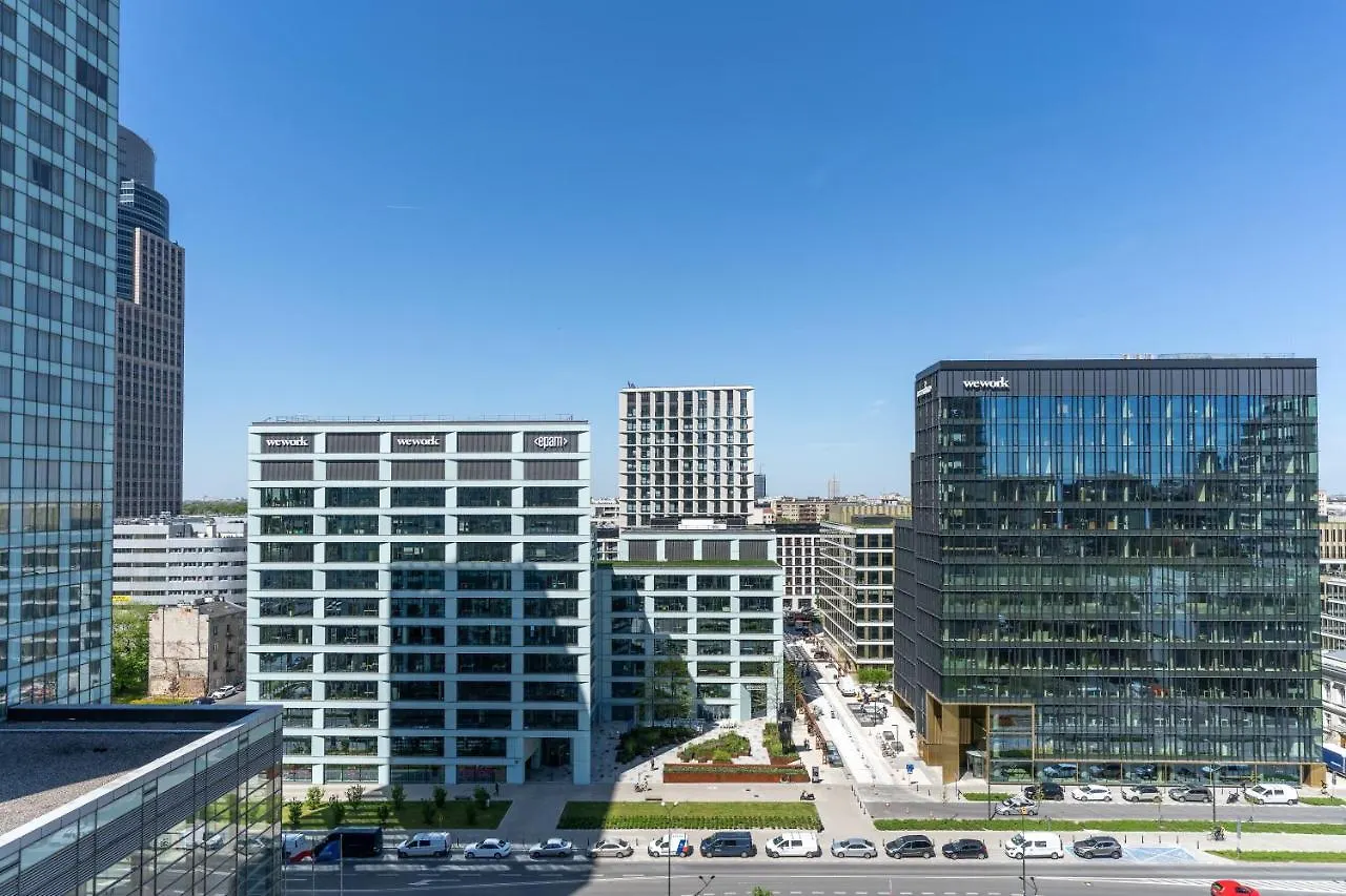 Apartament Platinum Towers - Golden Apartments - One Bedroom Warszawa