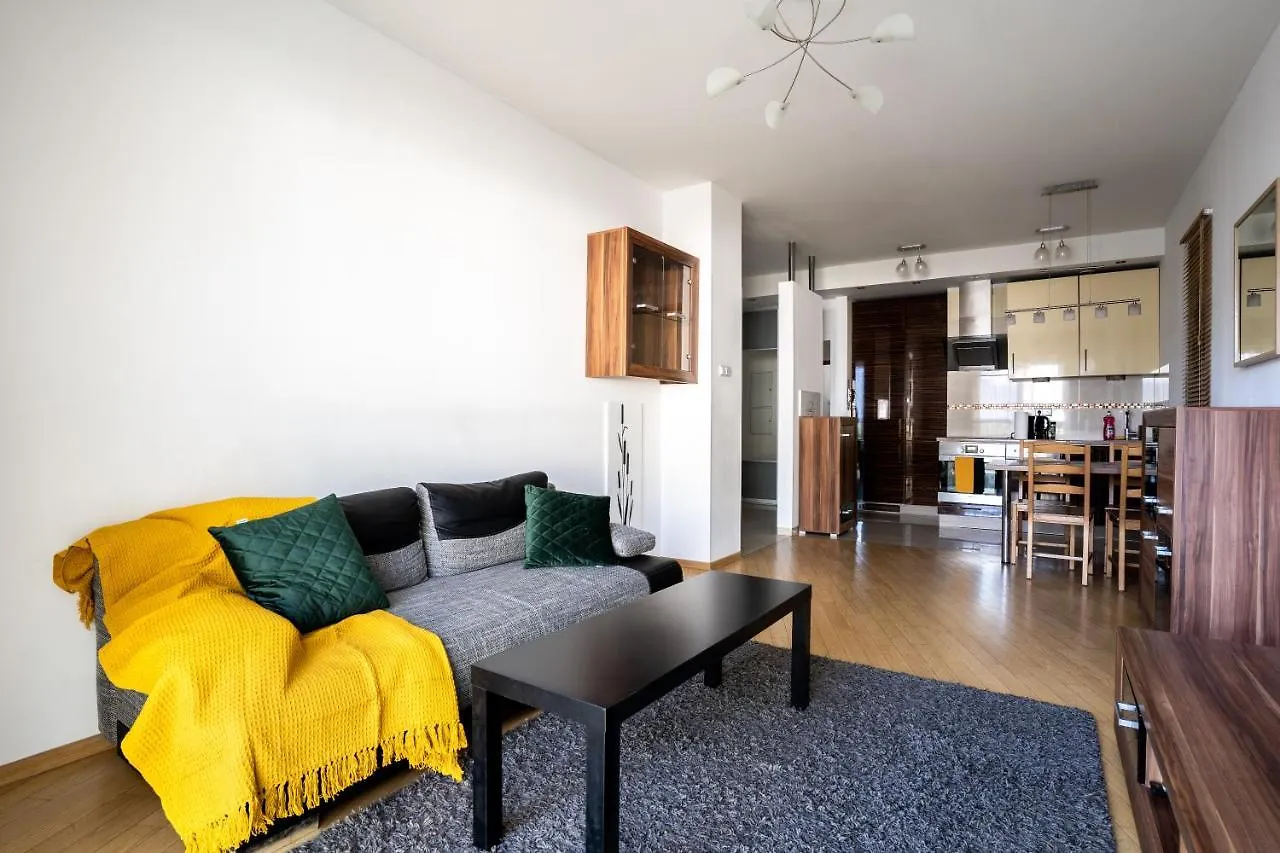 Apartament Platinum Towers - Golden Apartments - One Bedroom Warszawa