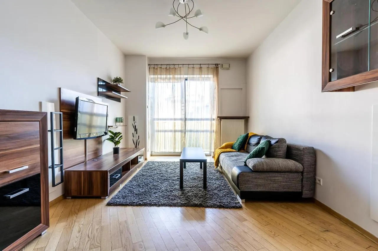 Apartament Platinum Towers - Golden Apartments - One Bedroom Warszawa