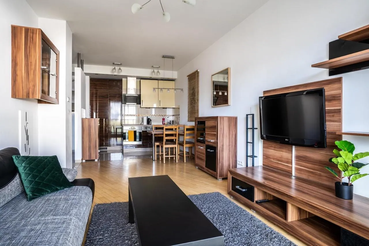 Apartament Platinum Towers - Golden Apartments - One Bedroom Warszawa 0*,