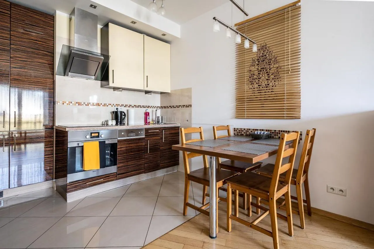 Apartament Platinum Towers - Golden Apartments - One Bedroom Warszawa