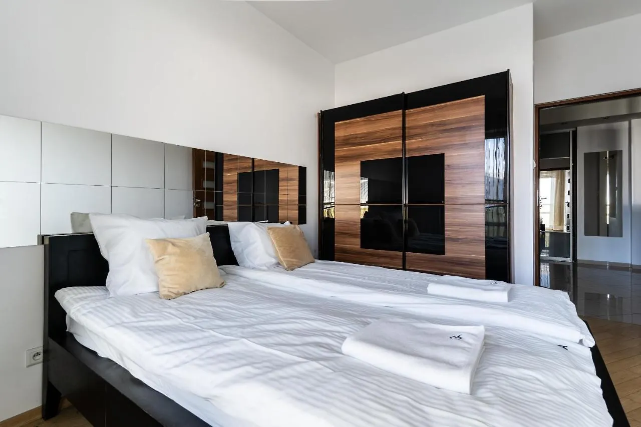 Apartament Platinum Towers - Golden Apartments - One Bedroom Warszawa