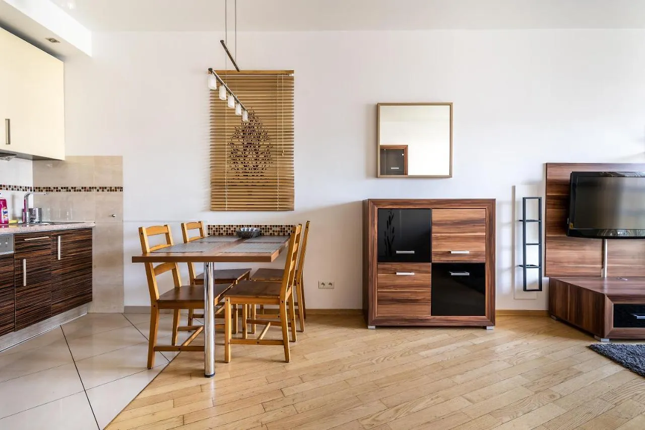 Apartament Platinum Towers - Golden Apartments - One Bedroom Warszawa