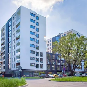  Apartament Metro Bielany With Parking By Renters