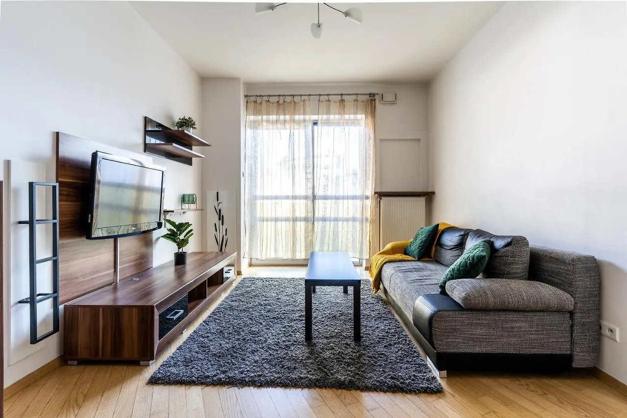Apartament Platinum Towers - Golden Apartments - One Bedroom Warsaw 0*,  Poland