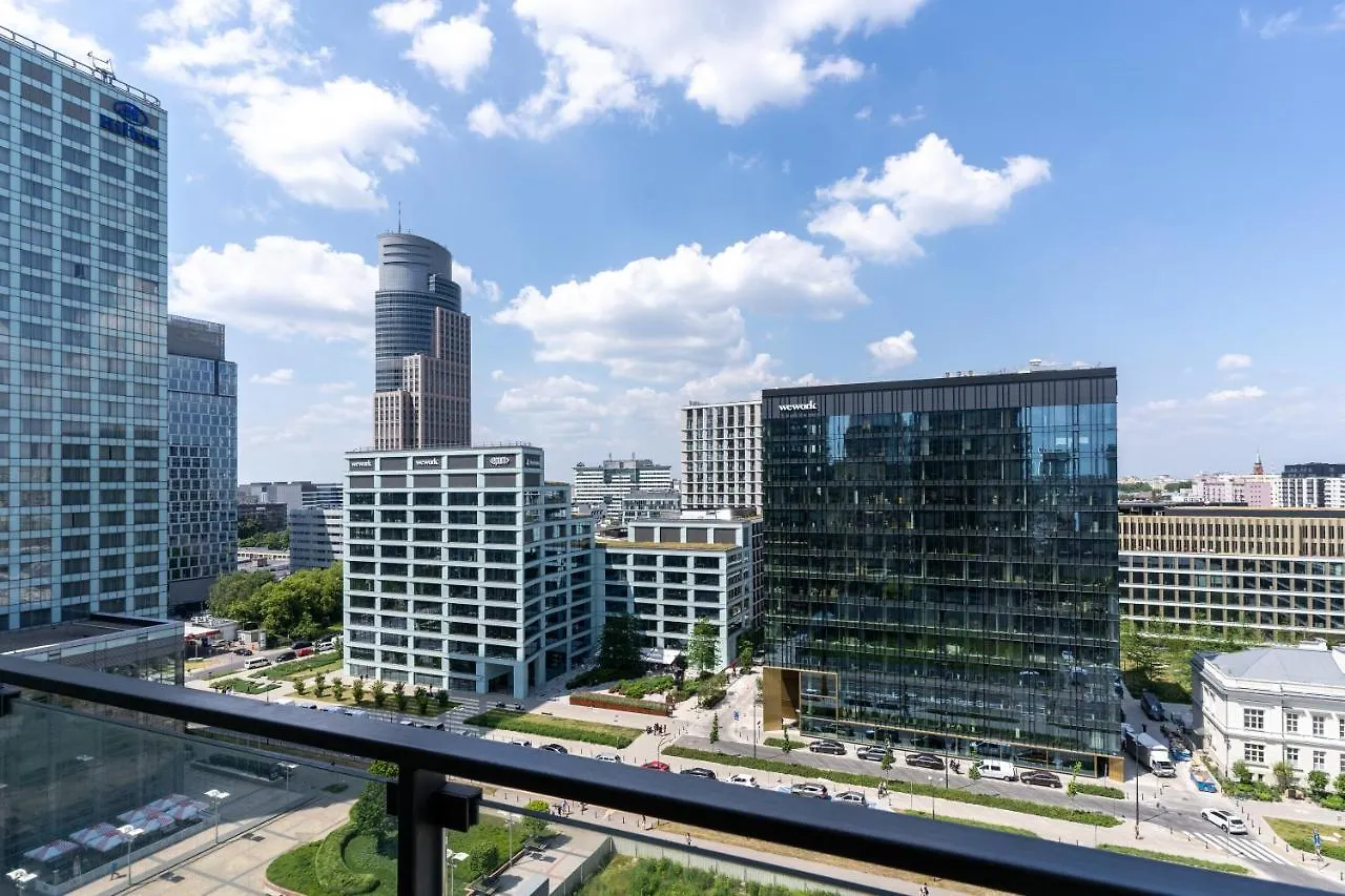 Apartament Platinum Towers - Golden Apartments - One Bedroom Warsaw